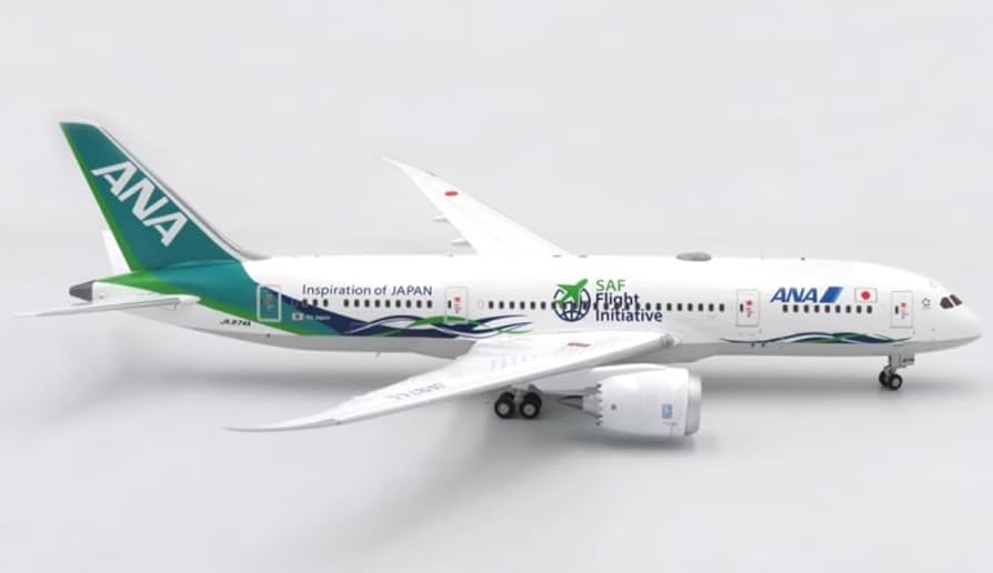 ANA B787-8 グリーンジェット 特別塗装 JC Wings 1/400 ANA B787-8 グリーンジェット 特別塗装 JC Wings 1/400 - メルカリ